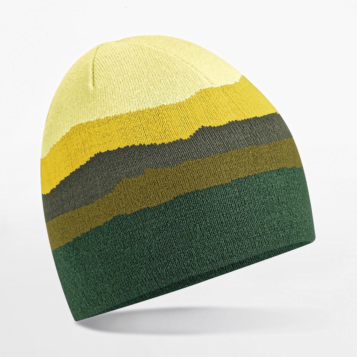 Mountain Peaks Pull-On Beanie