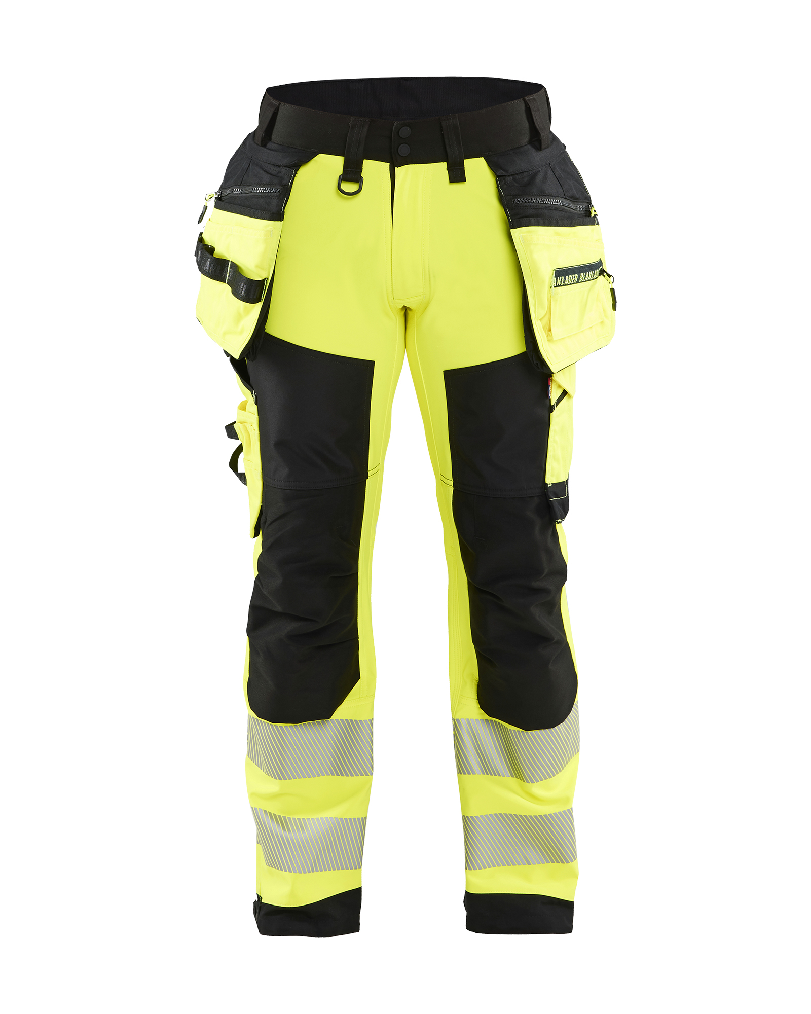 High Vis Softshell Arbeitshose