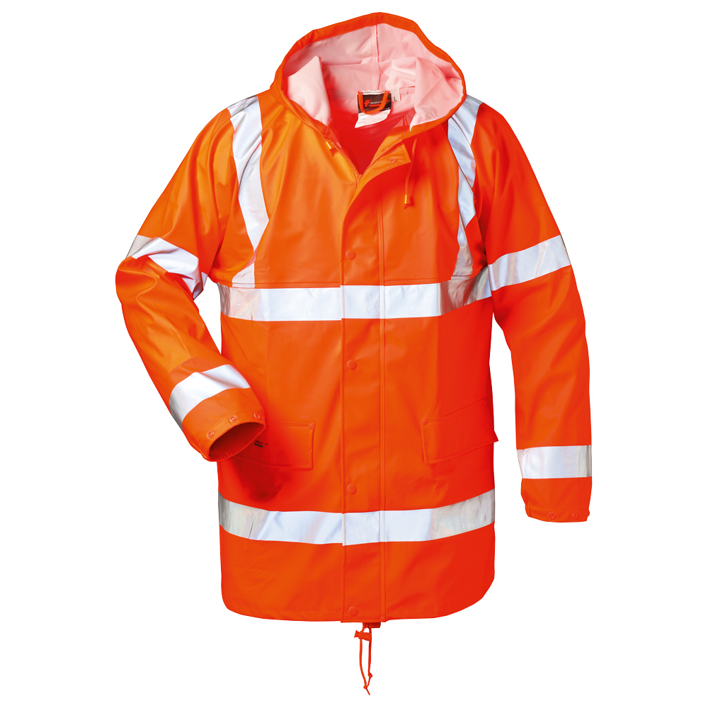 Warnschutz- PU - Jacke Finn