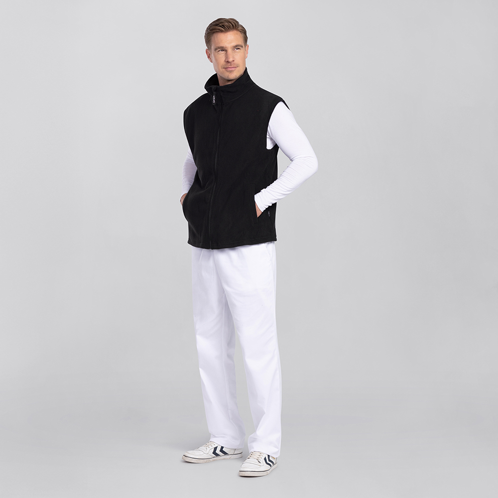 Herren Fleeceweste