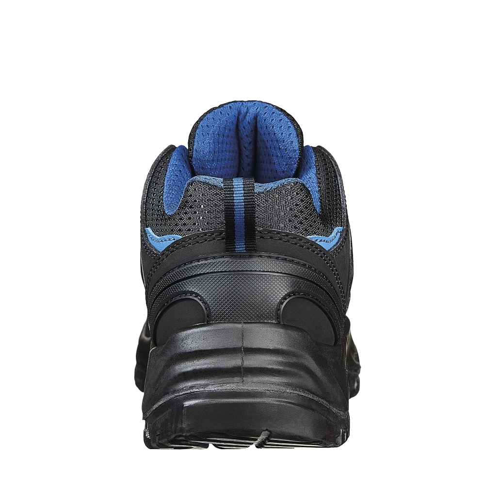 teXXor® S3-Sicherheitshalbschuhe Rennes schwarz/ blau