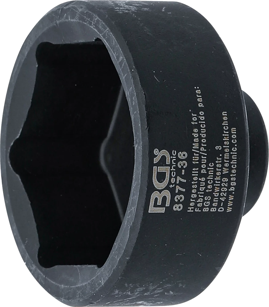 Ölfilterschlüssel, Sechskant, Ø 36 mm