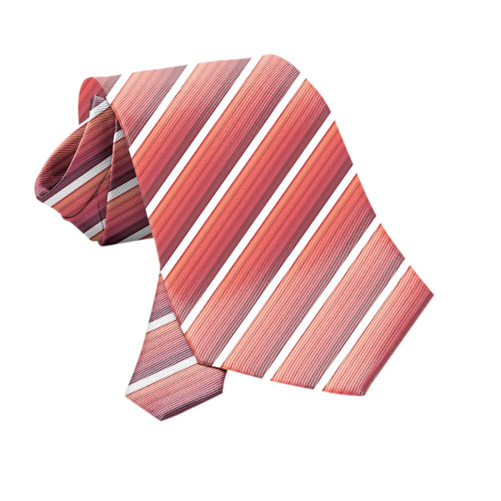 Krawatte rot gestreift