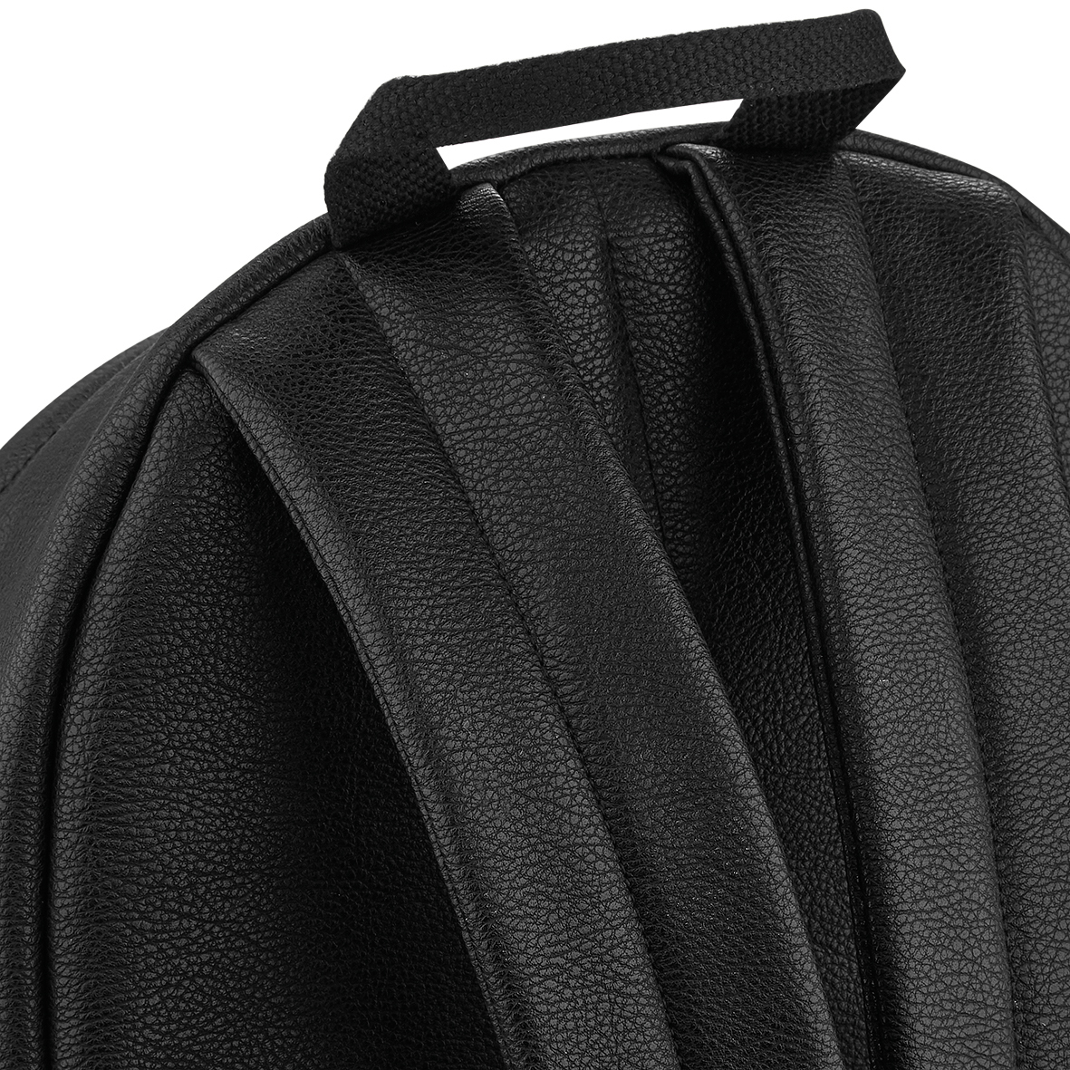Tasche – Faux Leather Fashion Backpack