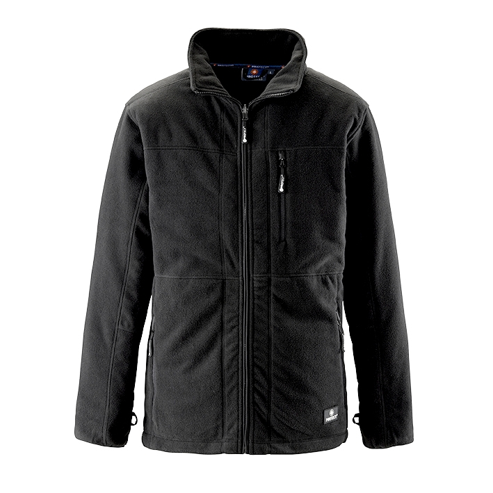 4PROTECT® Fleecejacke DALLAS schwarz