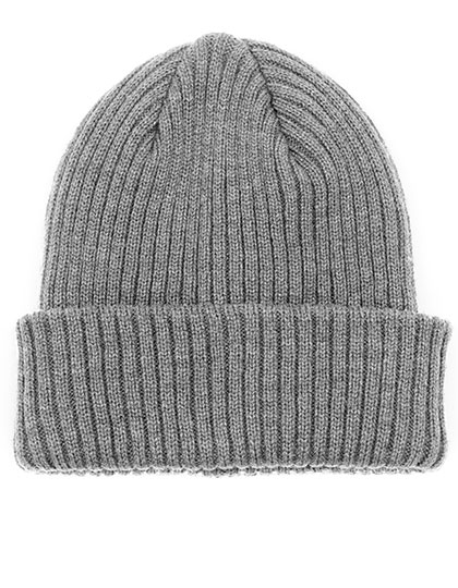 POLYLANA Rib Beanie With Cuff