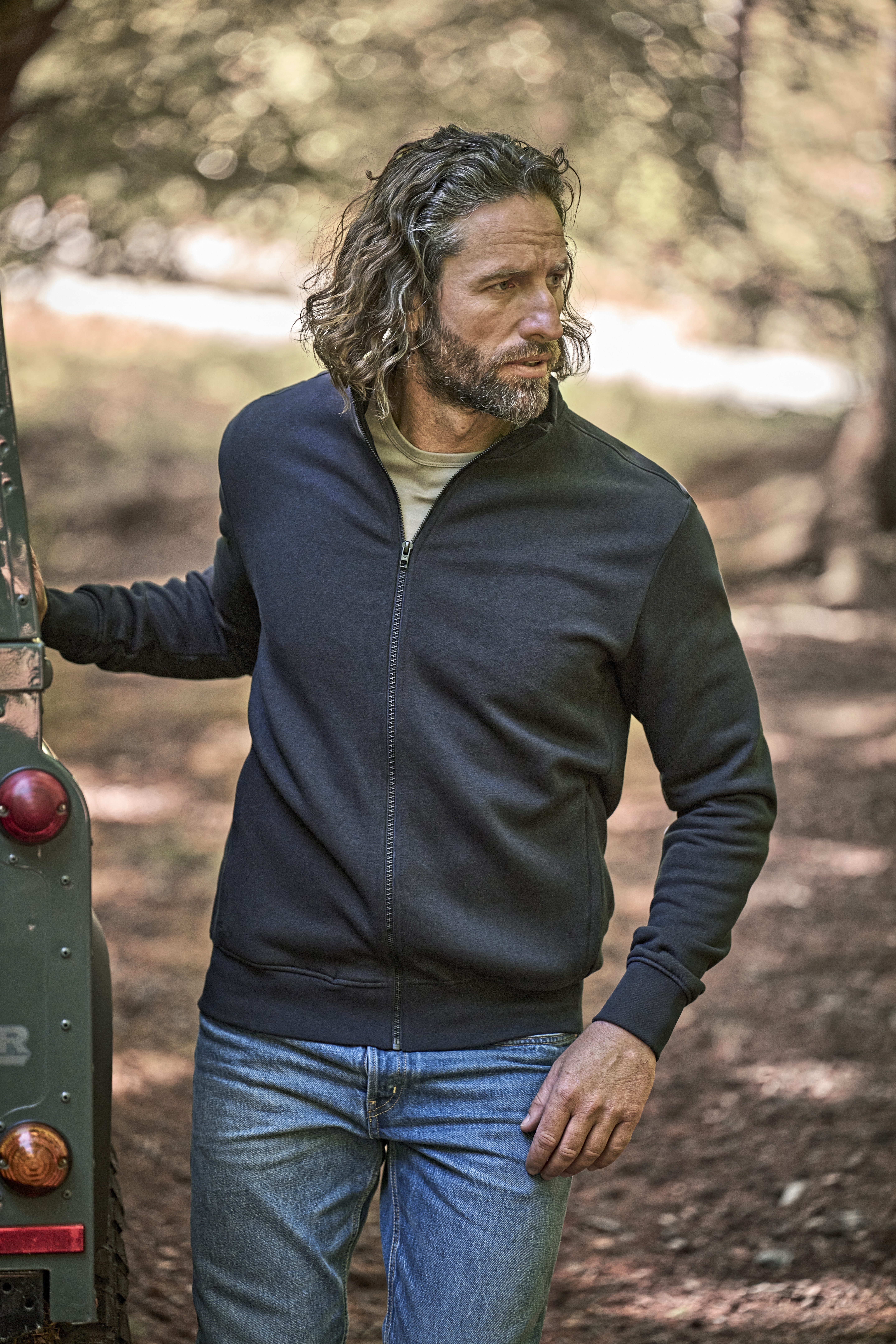 Sweatshirt – Full Zip Sweat Cardigan