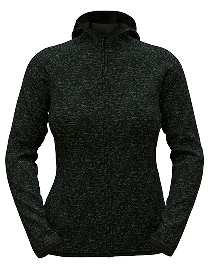 Lux Hooded Knitfleece Jacket Women