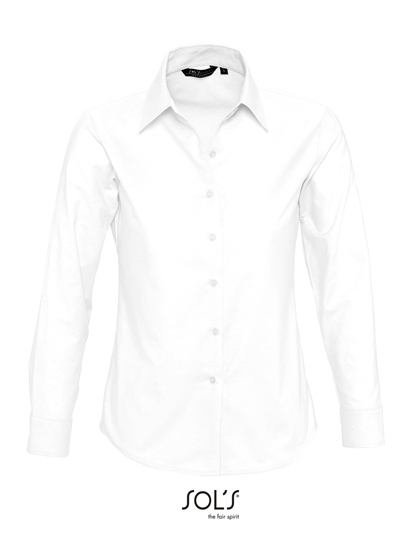 Bluse – Women´s Oxford-Blouse Embassy Long Sleeve