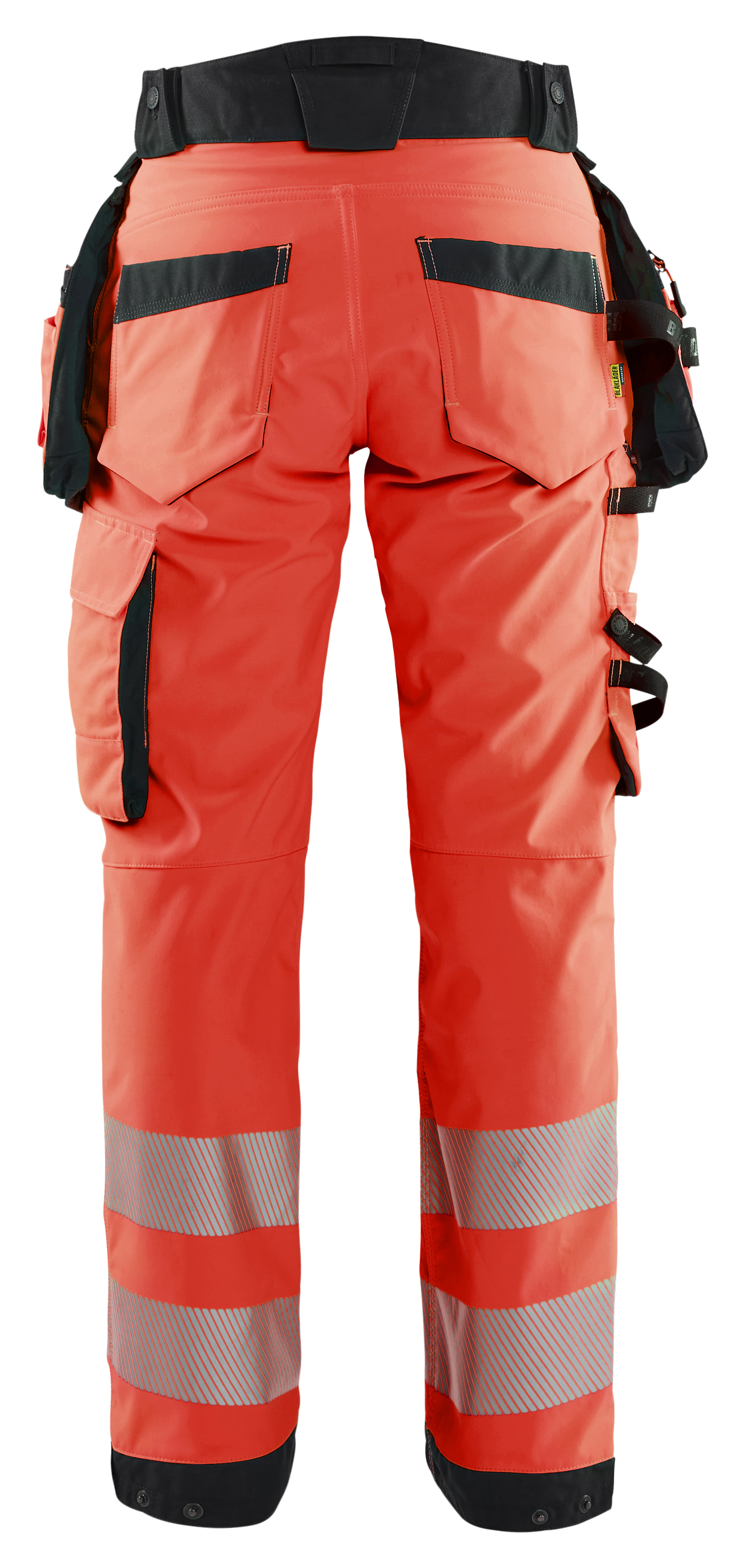 Damen High Vis Softshell Arbeitshose
