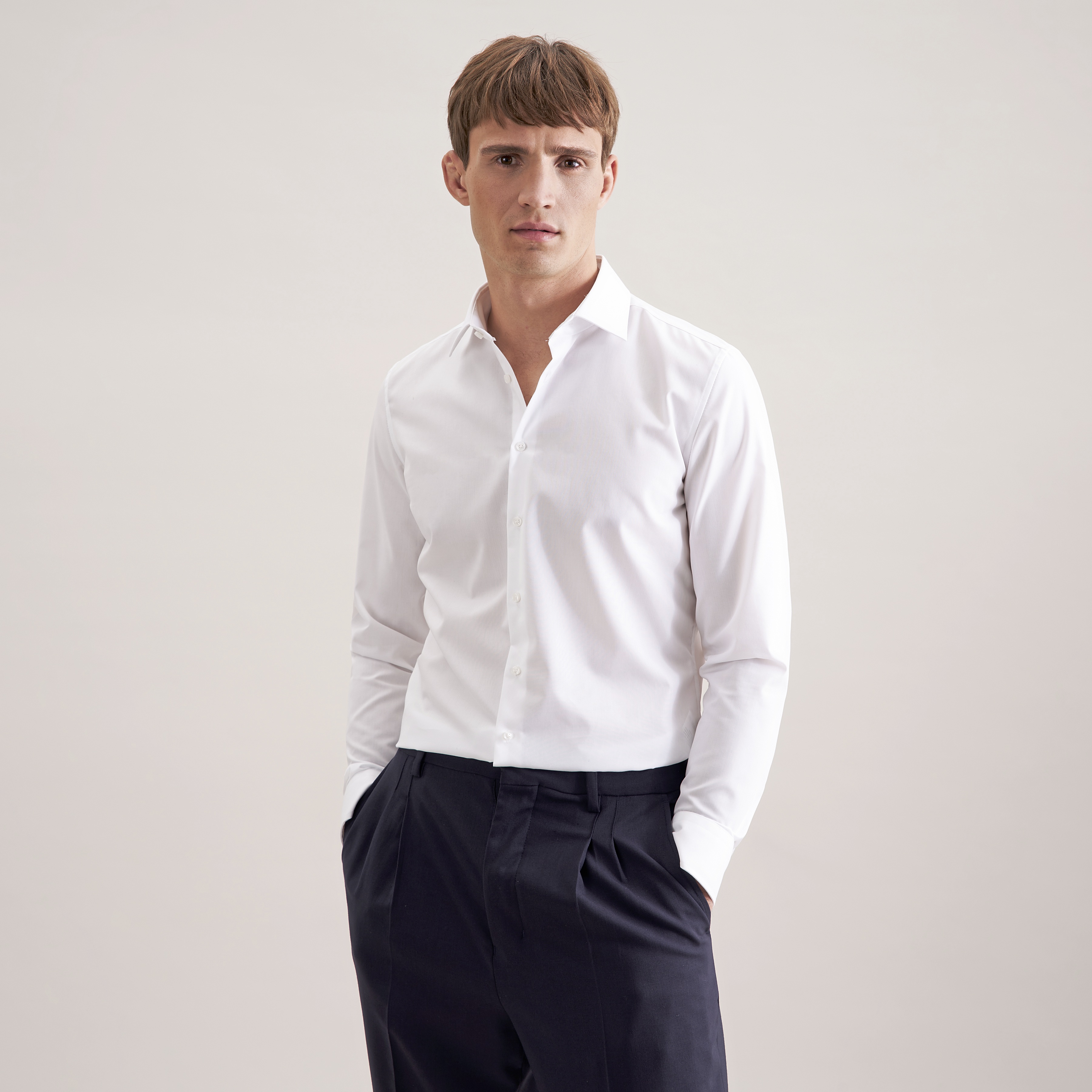 Hemd – Men´s Shirt Slim Fit Long Sleeve