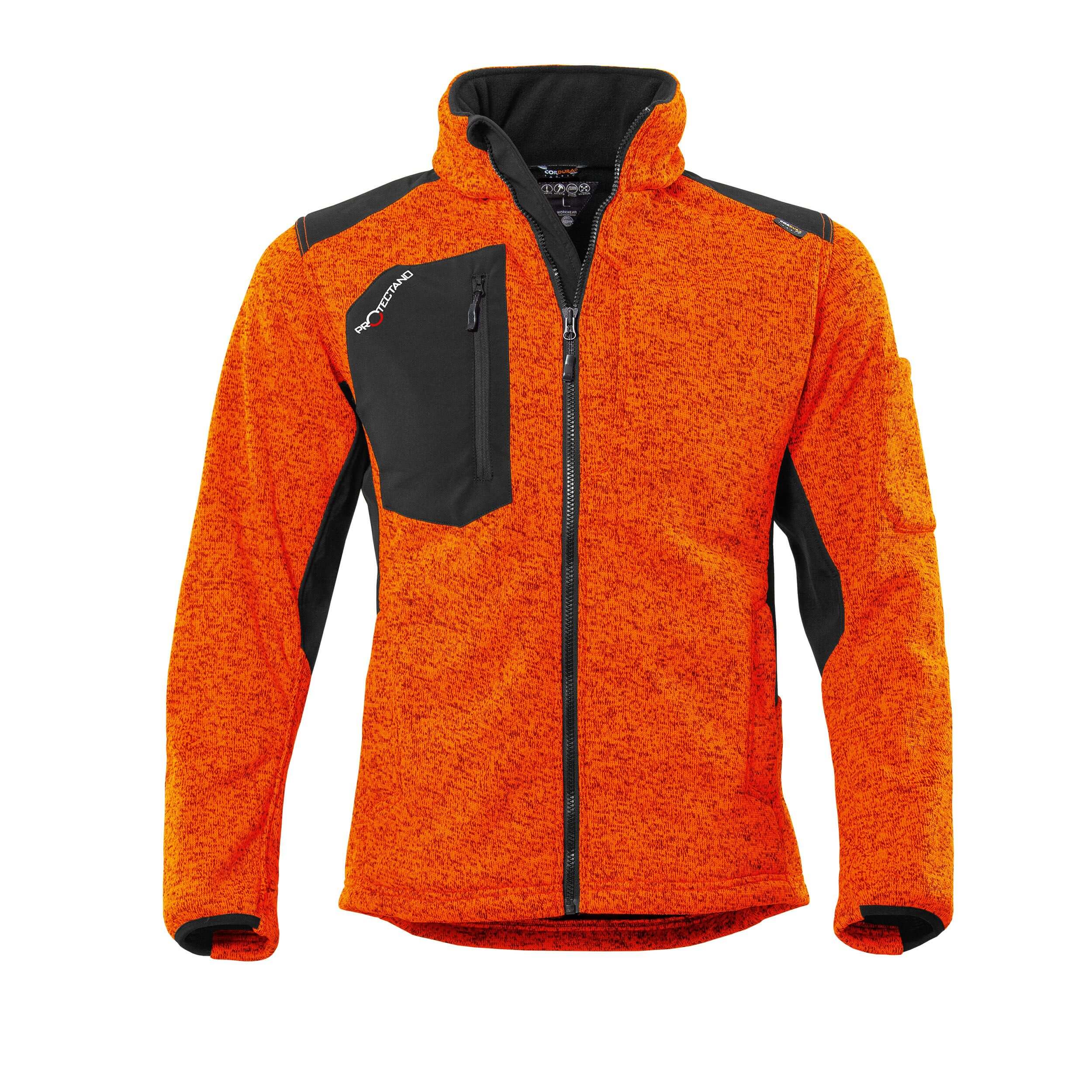 Winter Arbeitsjacke - Strickfleece "protectano"