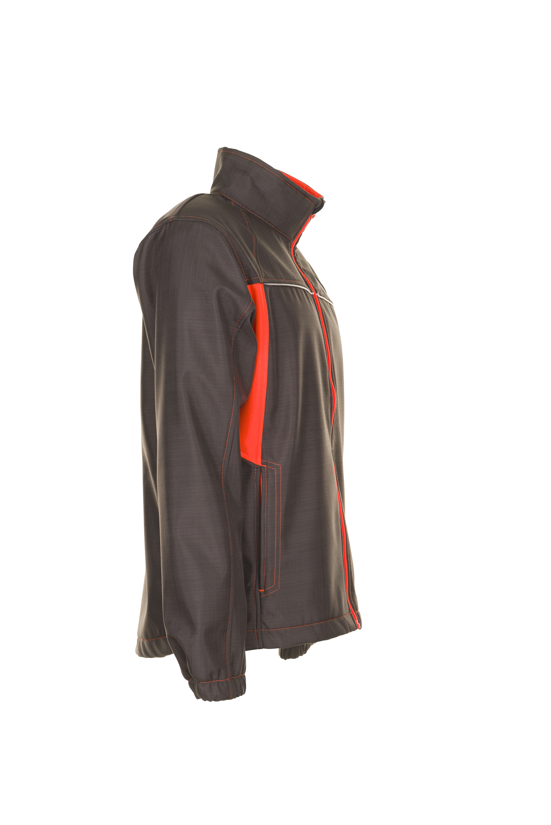 PLANAM Softshelljacke Basalt Neon