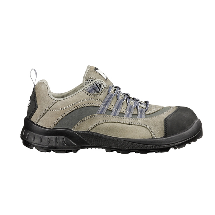 RUNNEX® S2-Sicherheitshalbschuhe TeamStar schwarz/beige/blau