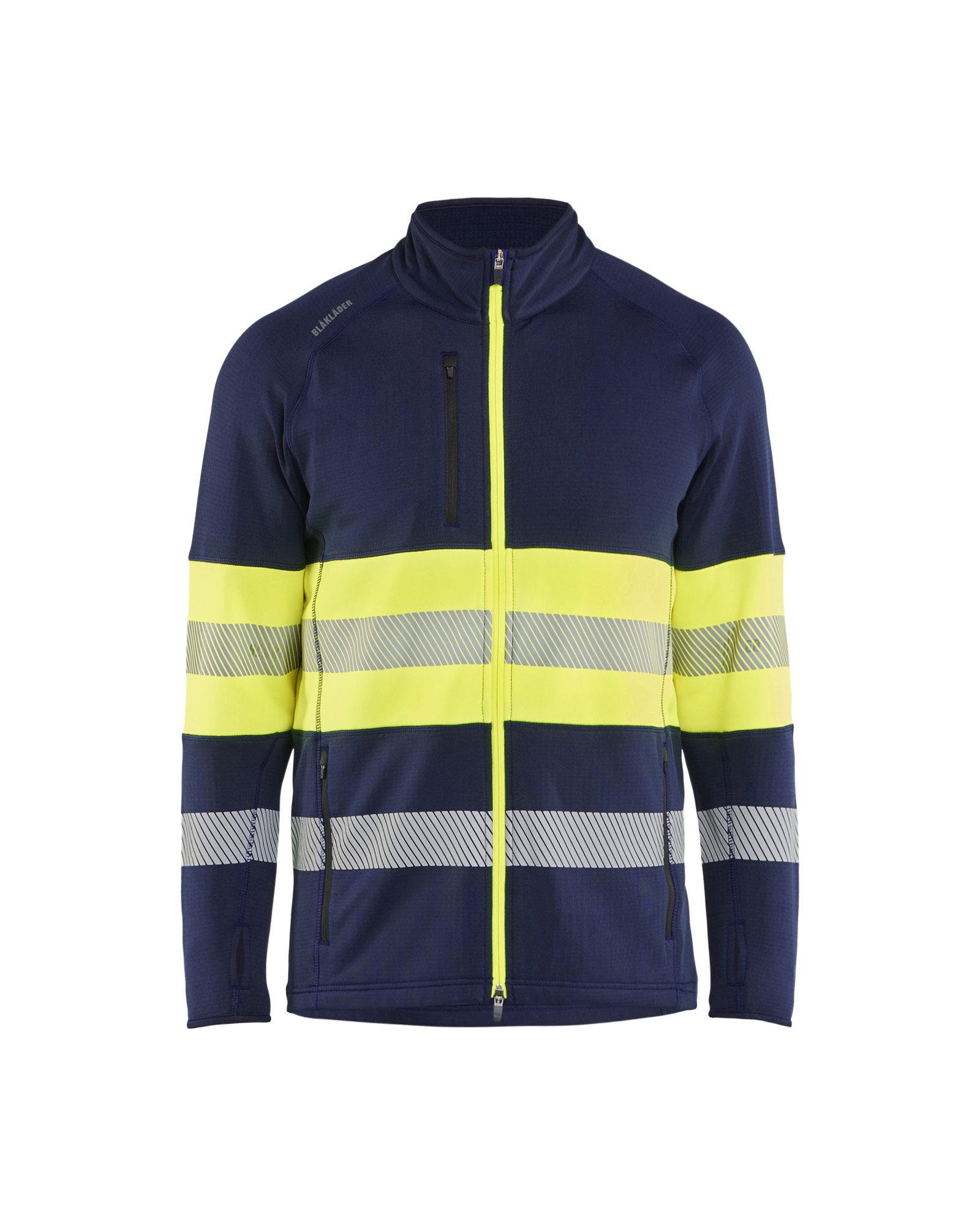 High Vis Fleecejacke