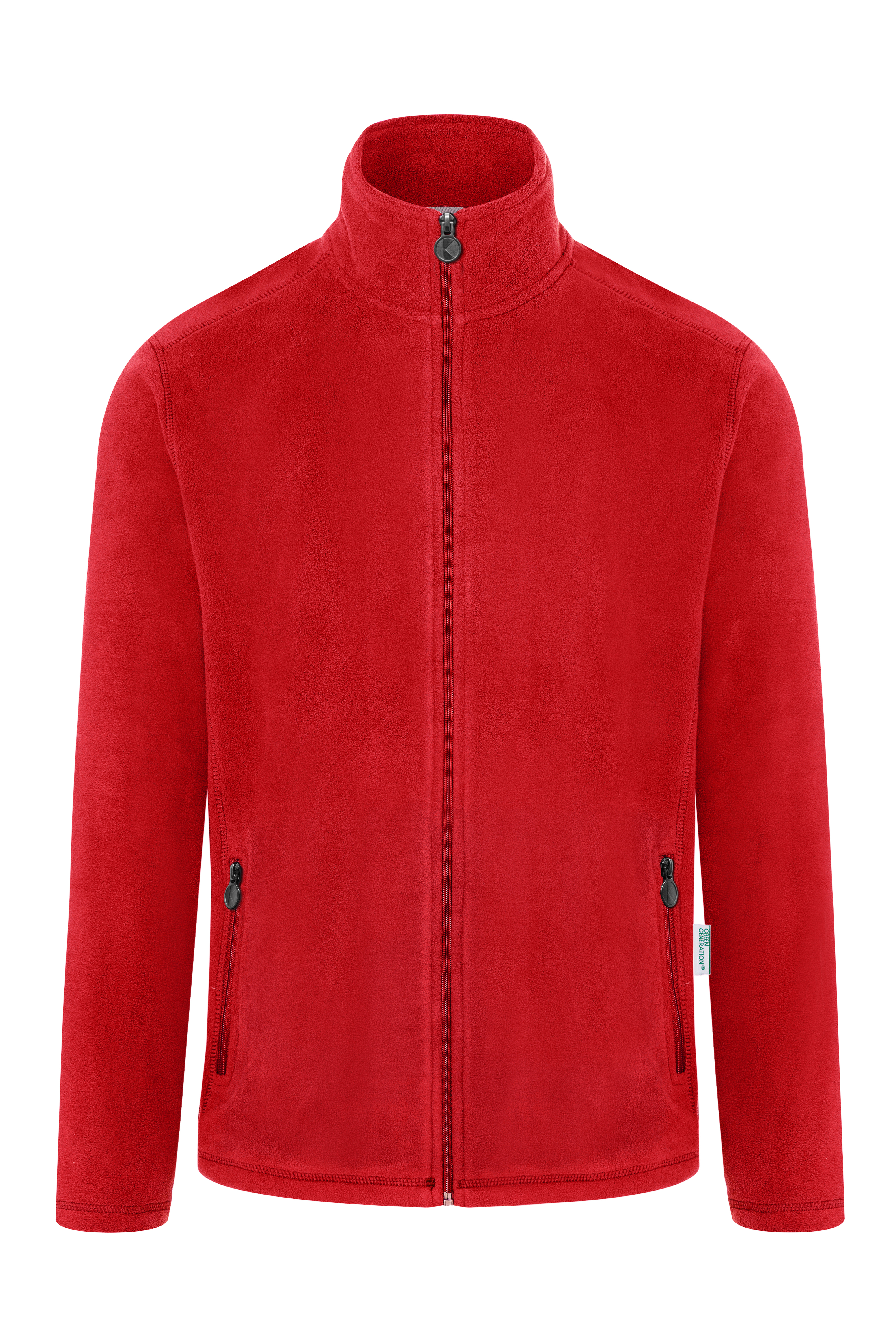 Herren Workwear Fleecejacke Warm-Up