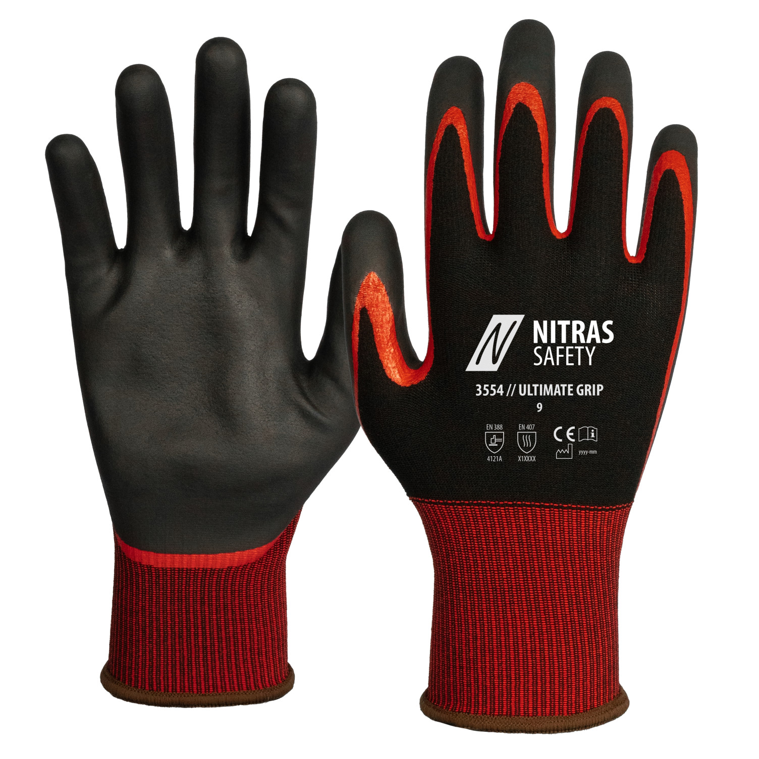 Handschuh ULTIMATE GRIP Montagehandschuhe