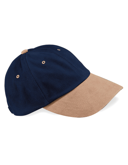 Low Profile Heavy Brushed Cotton Cap