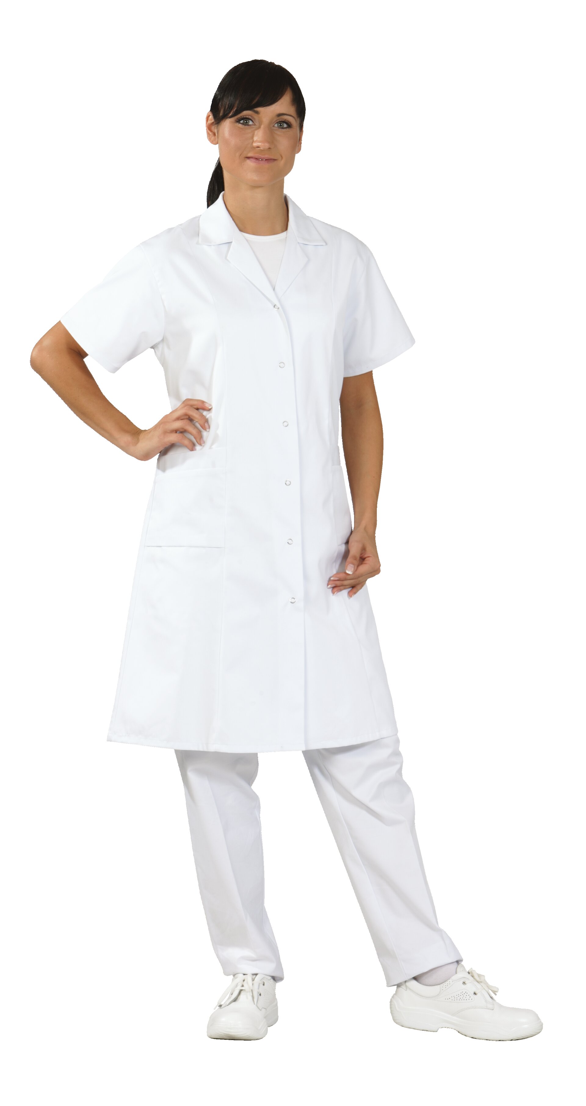 PLANAM Berufsmantel Mischgewebe 1/4-Arm Damen