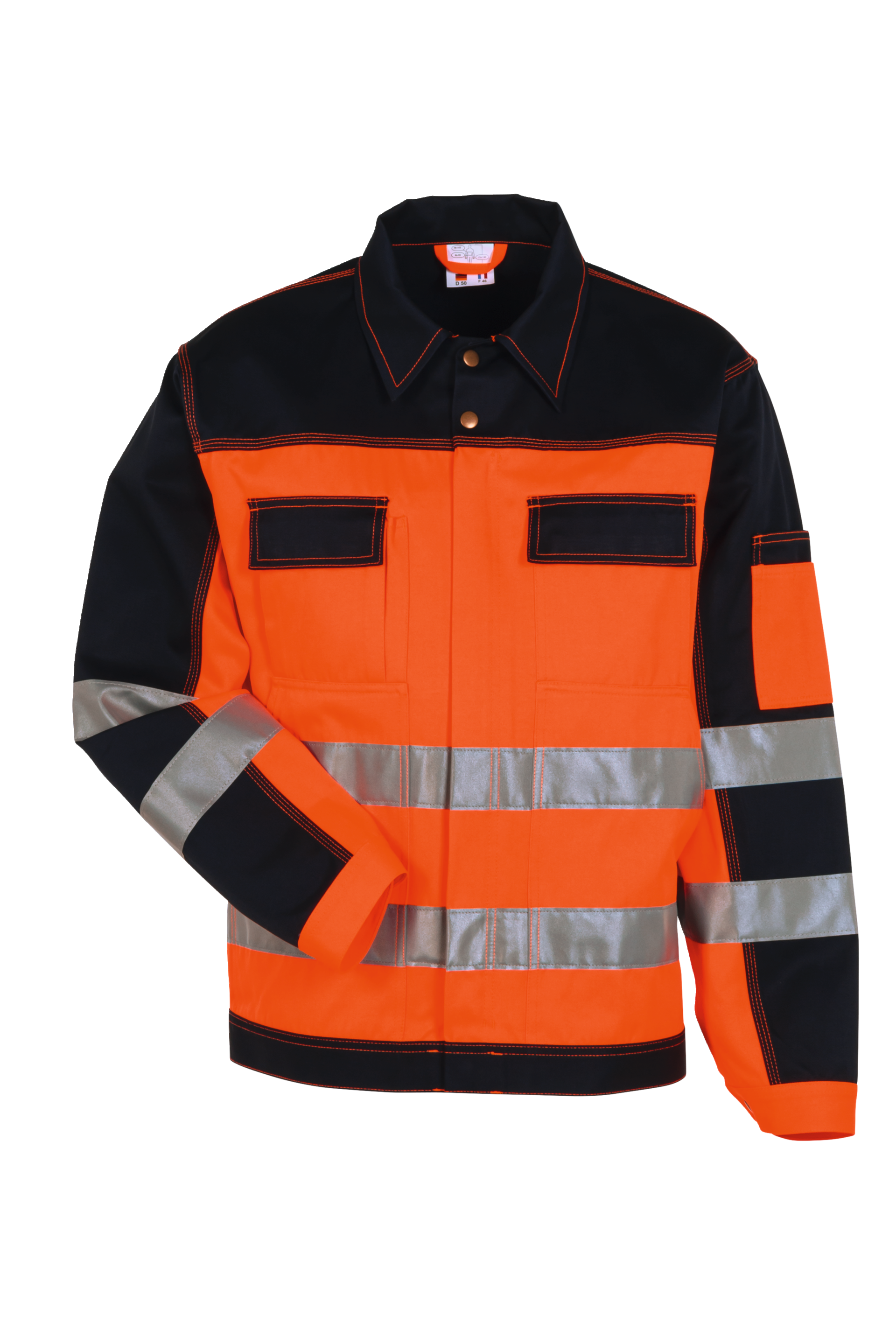 PLANAM Bundjacke Warnschutz