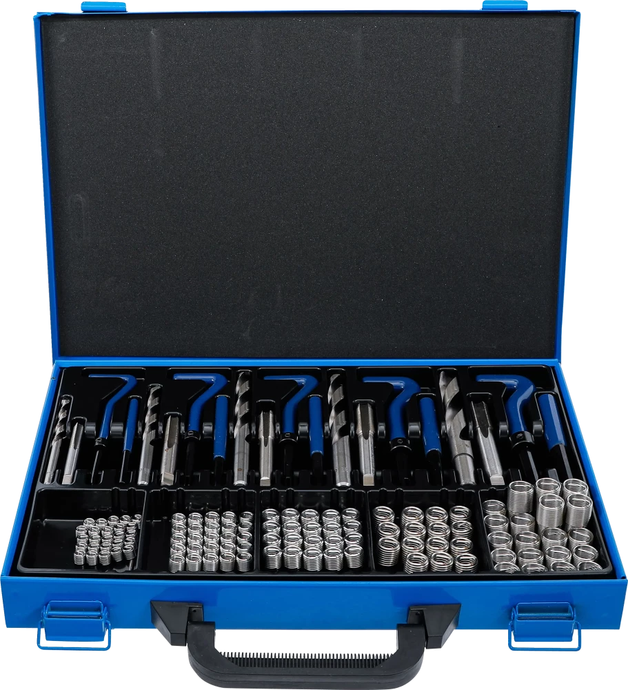Gewinde-Reparatursatz, M6 - M14, 130-tlg.