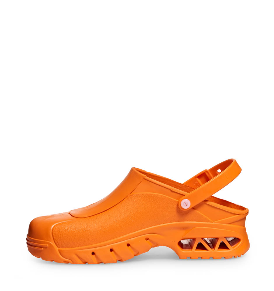 Abeba OB Berufsclog AUTOKLAVIERBARE orange ESD