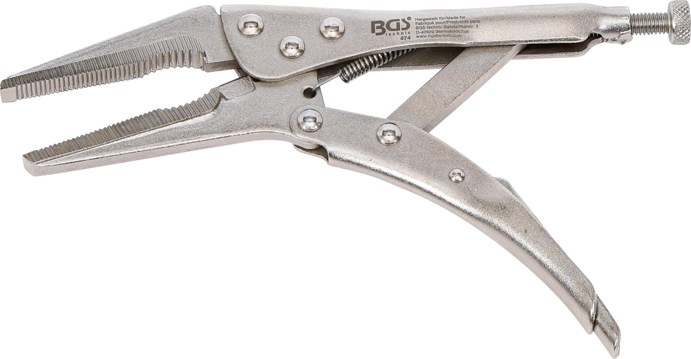 Langbeck-Gripzange, 170 mm