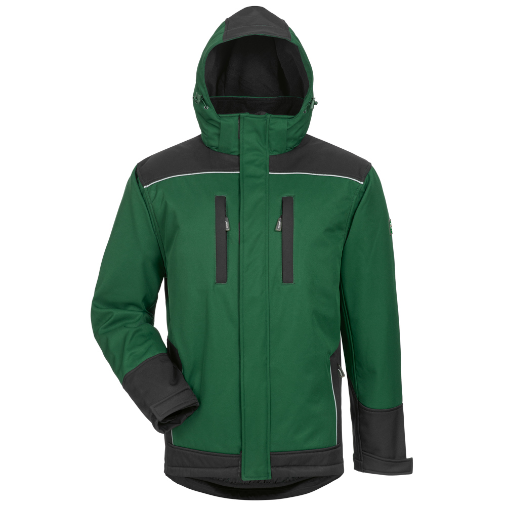 Winter-Softshelljacke mit Kapuze Argos