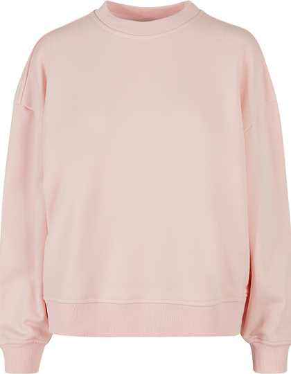 Ladies Oversized Crewneck Sweatshirt