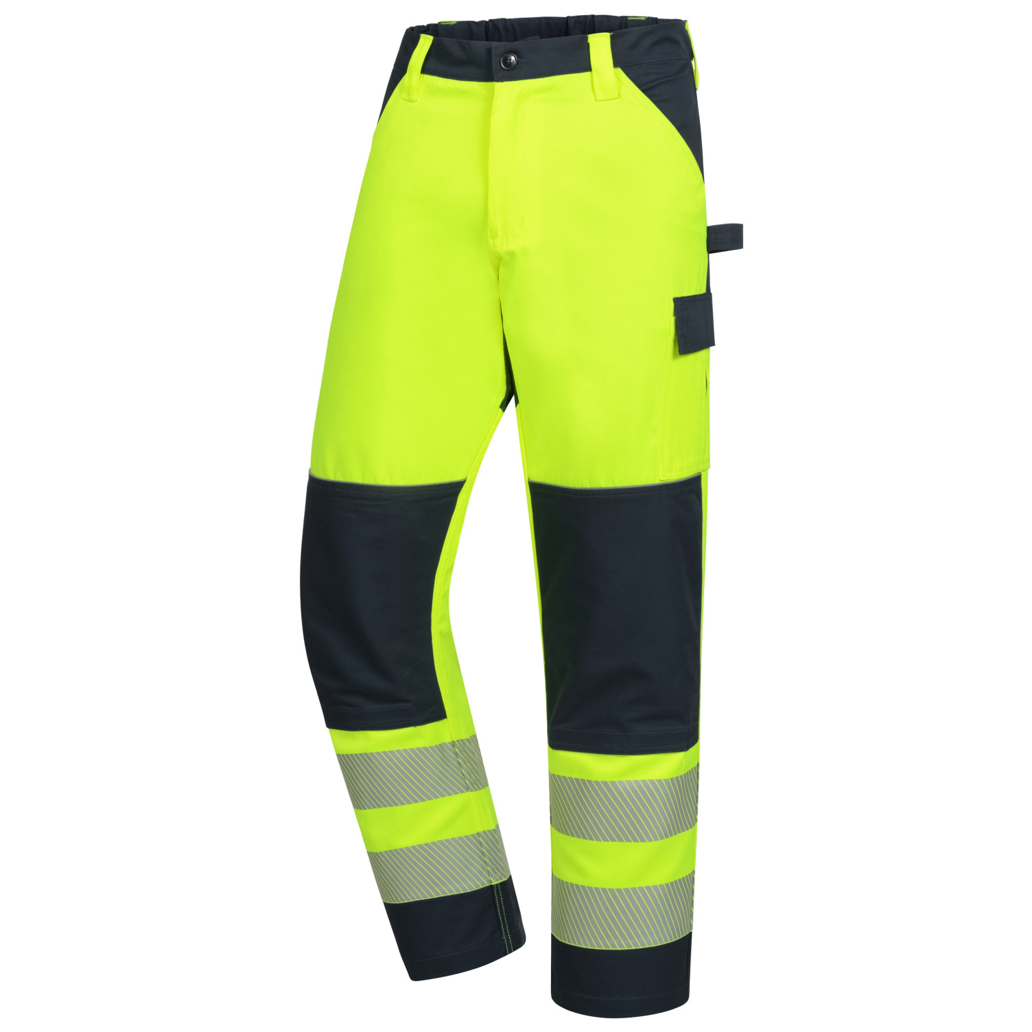 Warnschutz-Bundhose MOTION TEX VIZ lange Warn-Arbeitshose
