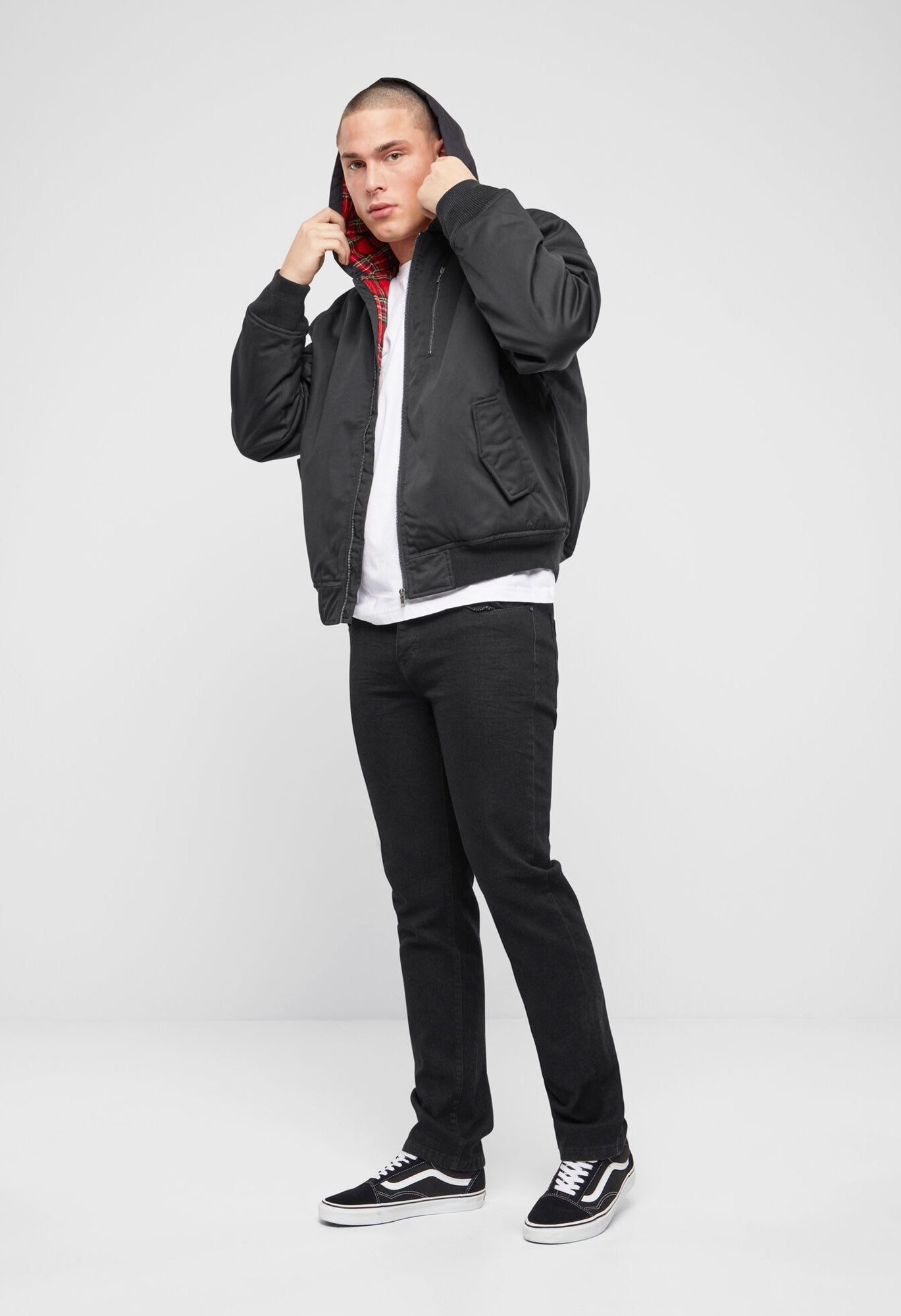 Lord Canterbury Hooded Winter Jacket