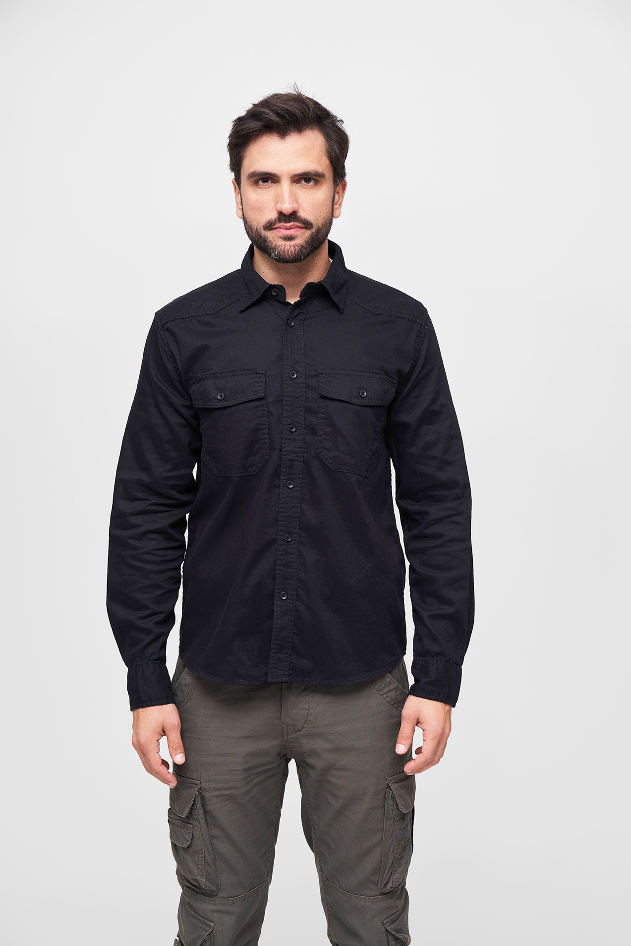 Flannel Shirt Long Sleeve
