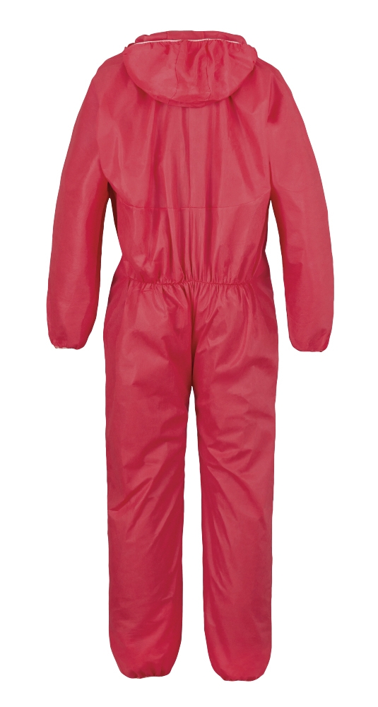 teXXor® SMS-Einweg-Overall Typ5/6 rot