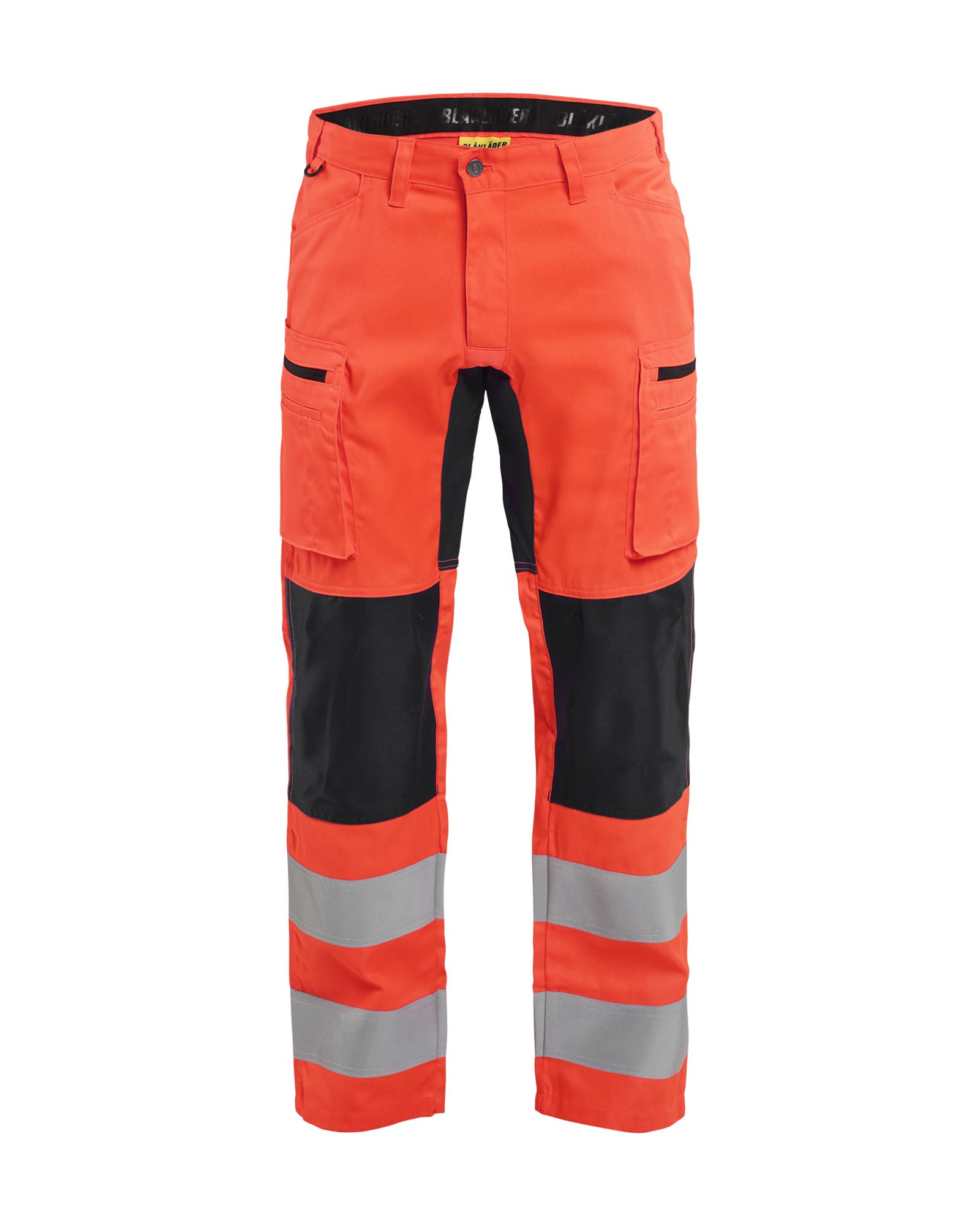 High Vis Arbeitshose mit Stretch