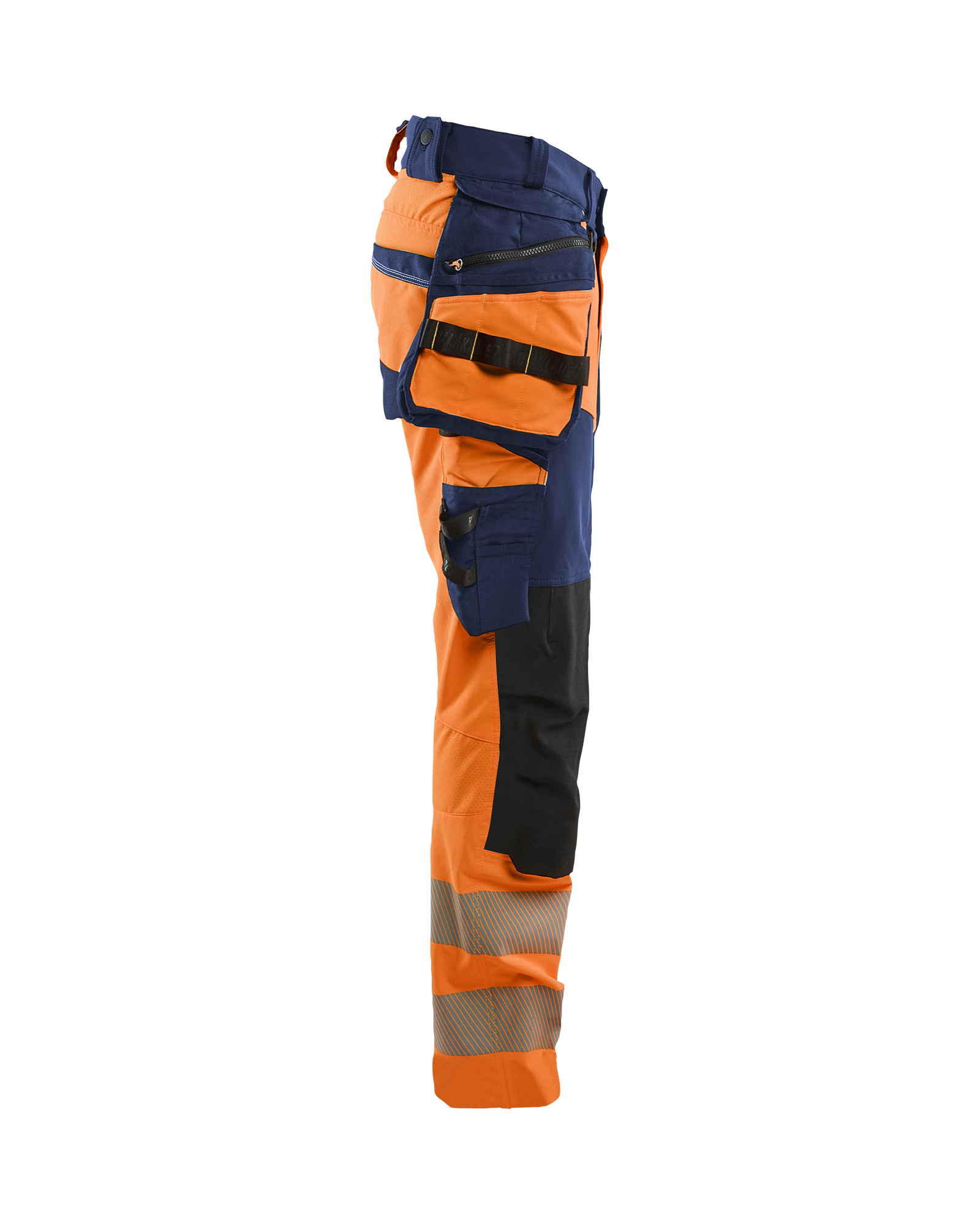 High Vis Arbeitshose 4-Wege-Stretch