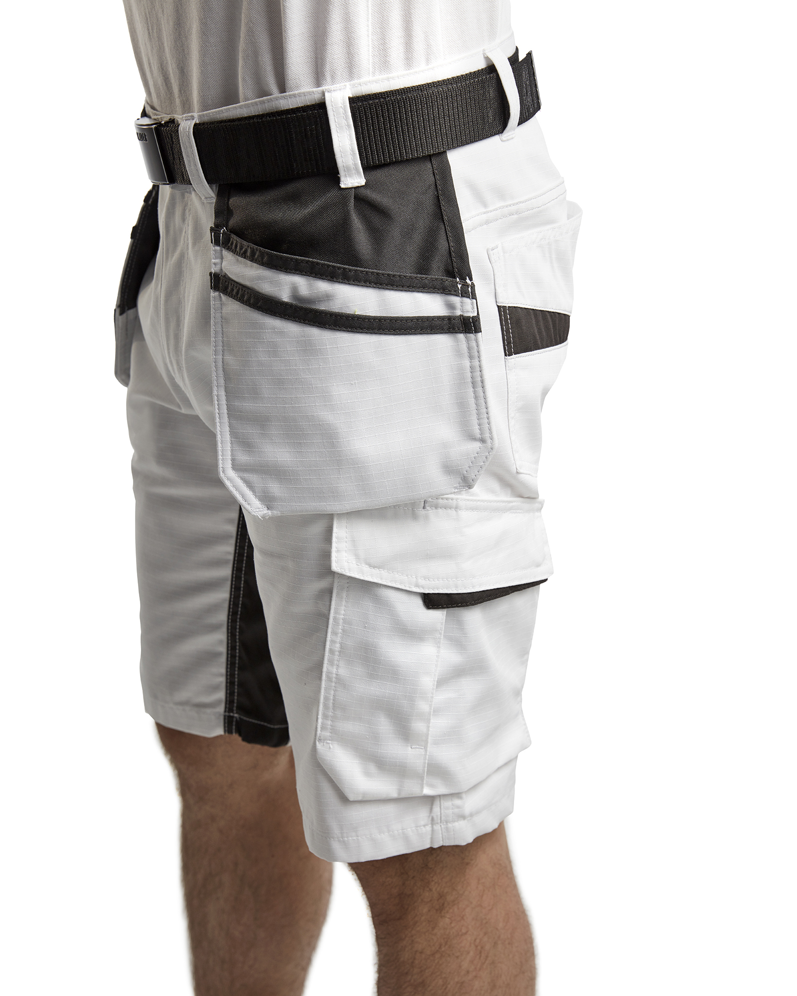 Maler Shorts mit Stretch