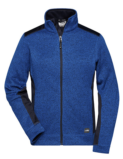 Ladies´ Knitted Workwear Fleece Jacket -STRONG