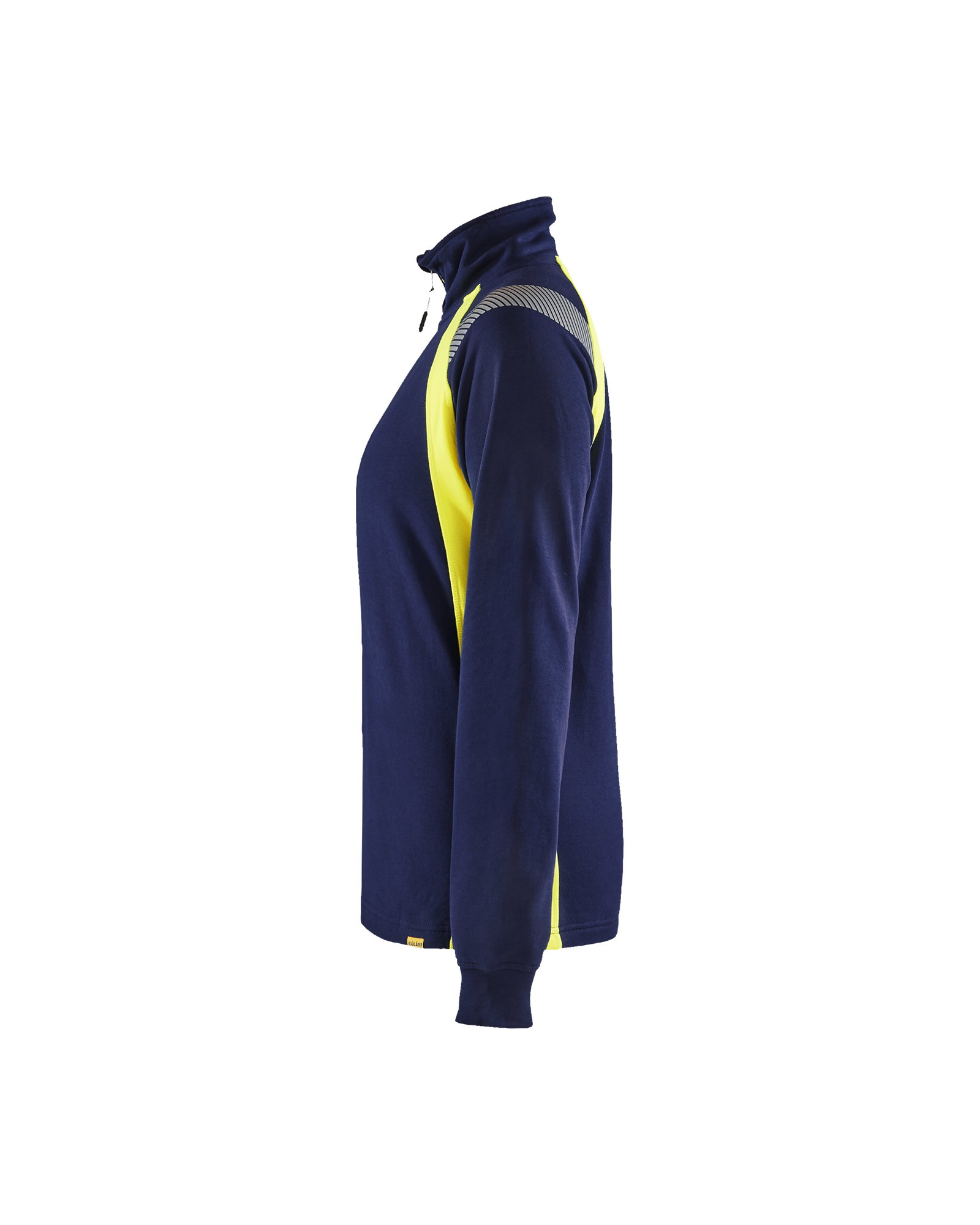 Damen Sweatshirt Half-zip