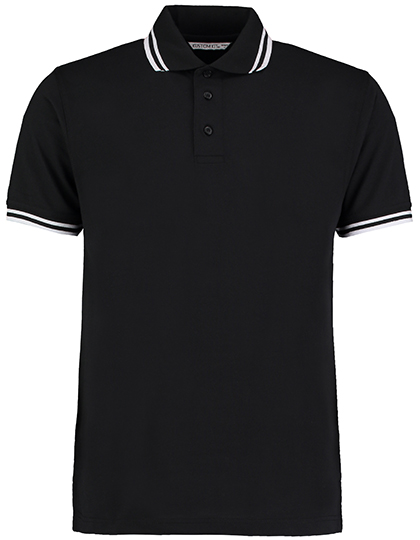 Classic Fit Superwash 60º Tipped Collar Polo