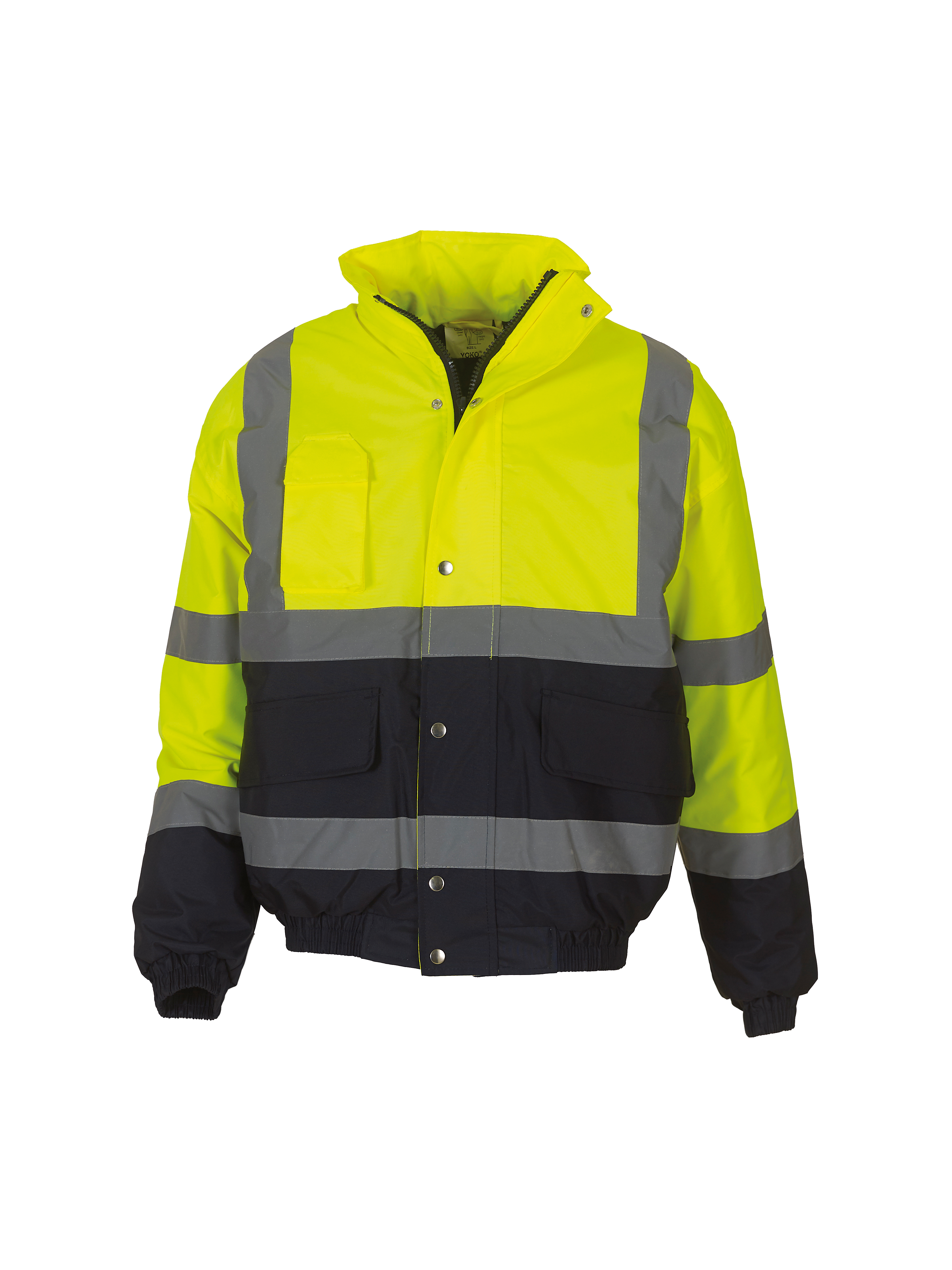 Hi-Vis Two-Tone Bomber Jacket