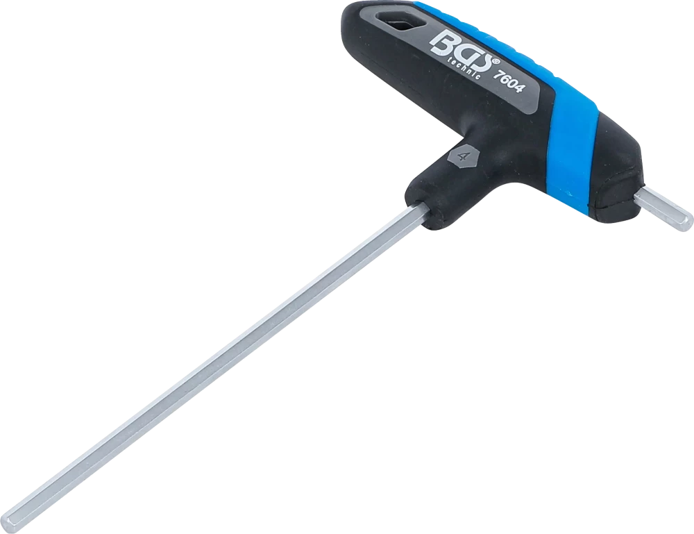 Schraubendreher mit T-Griff, Innensechskant, 4 mm