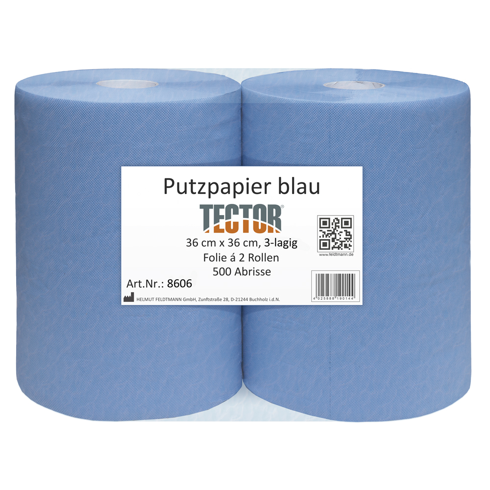3-LAGIG CA. 36X36CM Putzpapier
