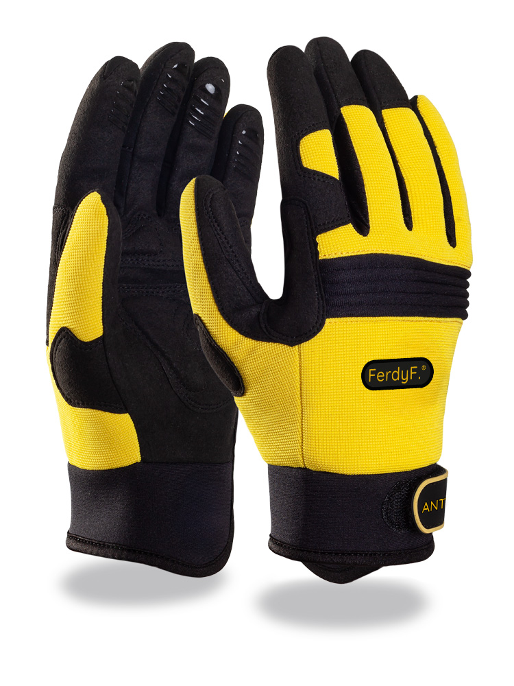 FerdyF.® | ANTI-SCHOCK | Mechanics-Handschuh