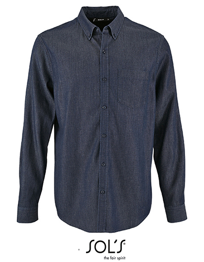 Hemd – Men´s Denim Shirt Barry
