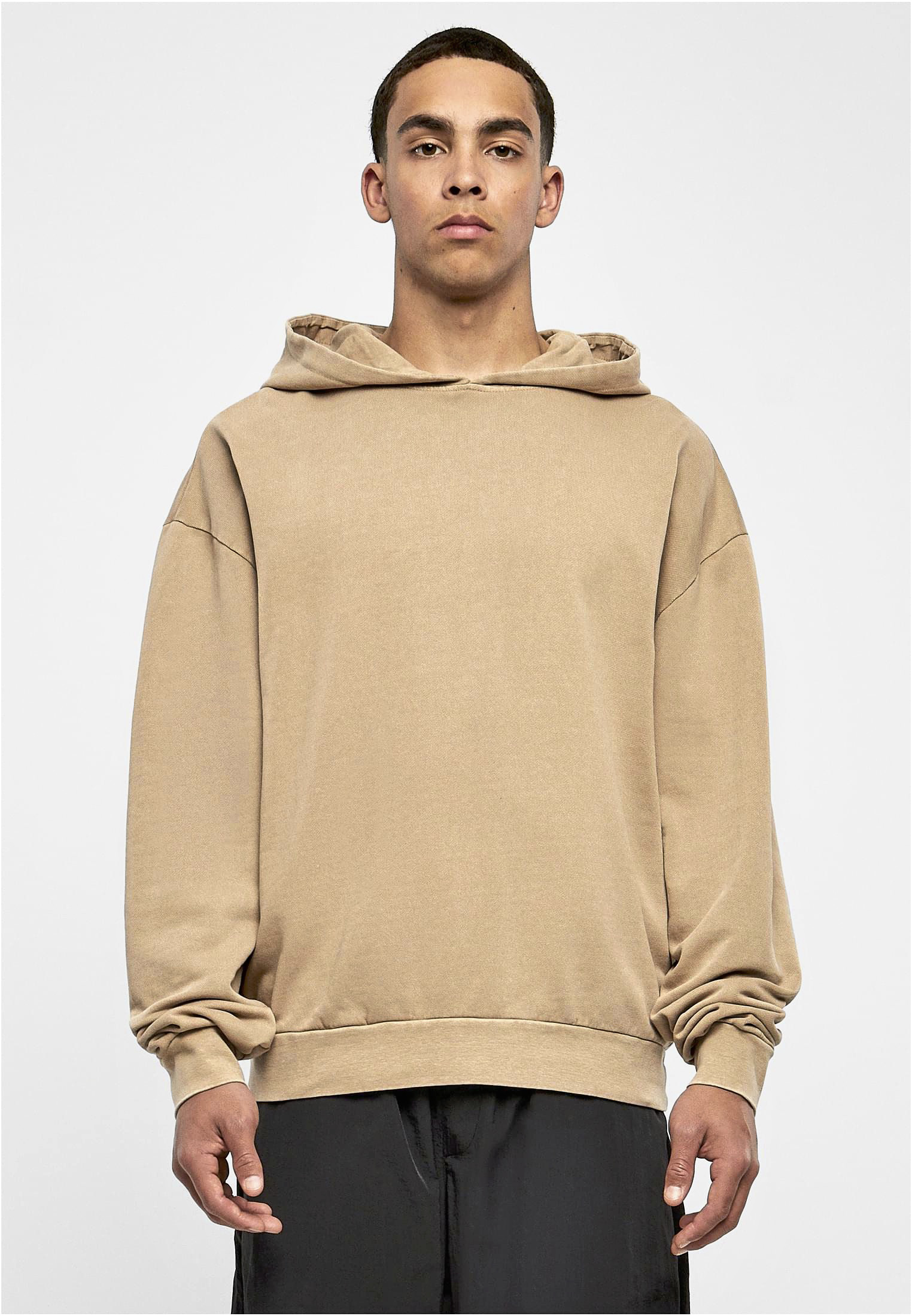 Sweatshirt – Acid Washed Oversize Hoody