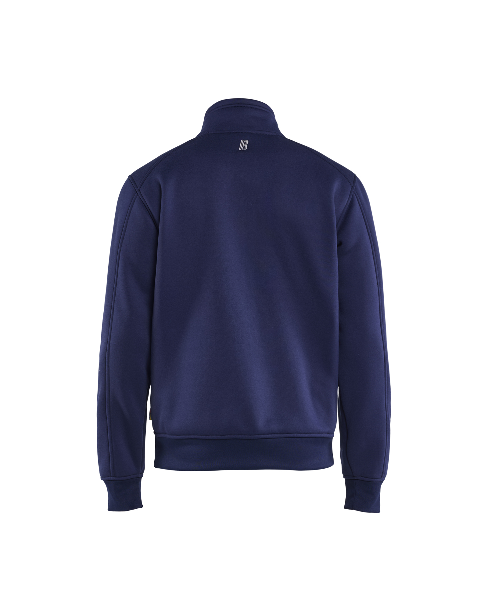 Sweatjacke mit Sherpa-Futter