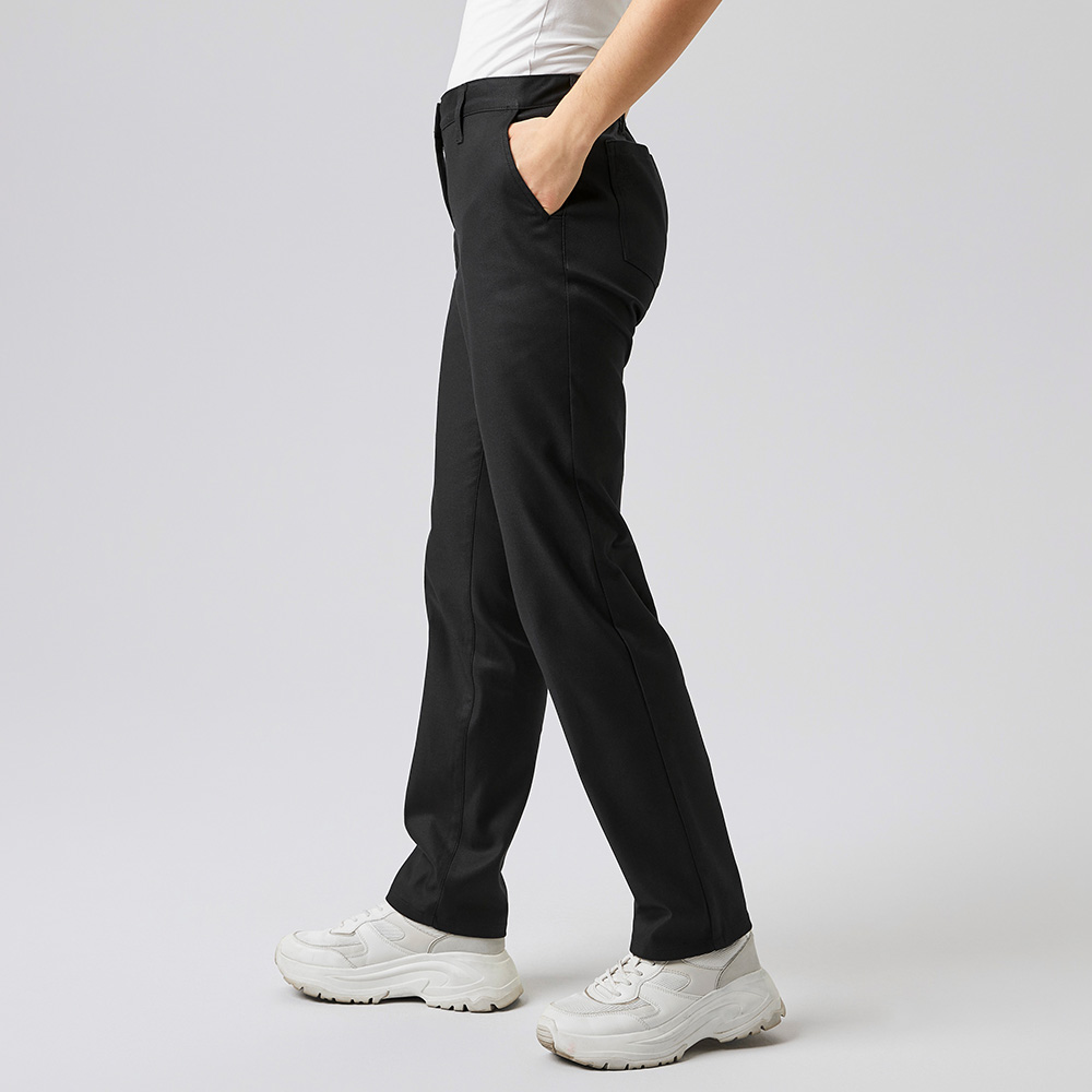 Damen 5-Pocket Hose, superstretch