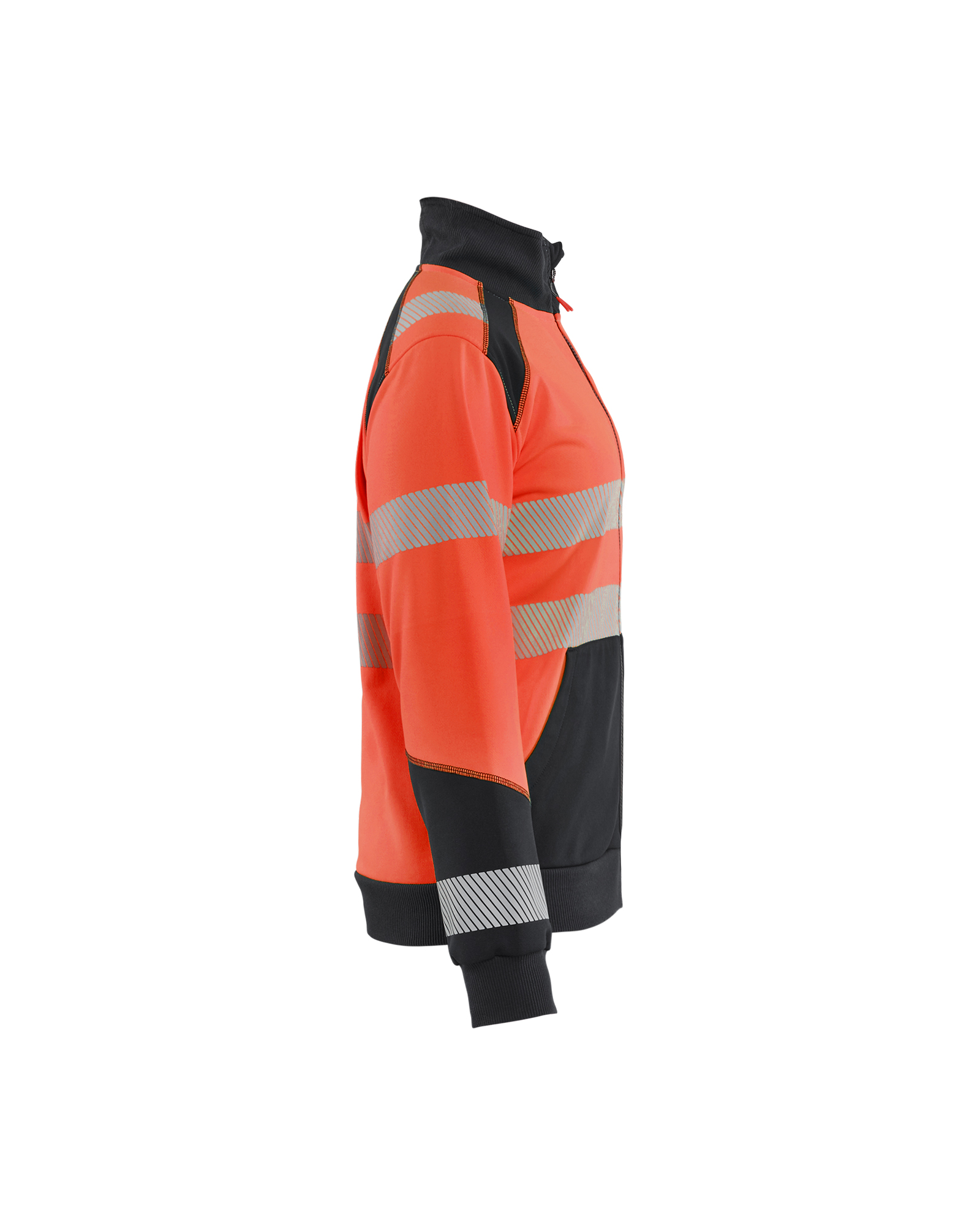 Damen High Vis Sweatjacke