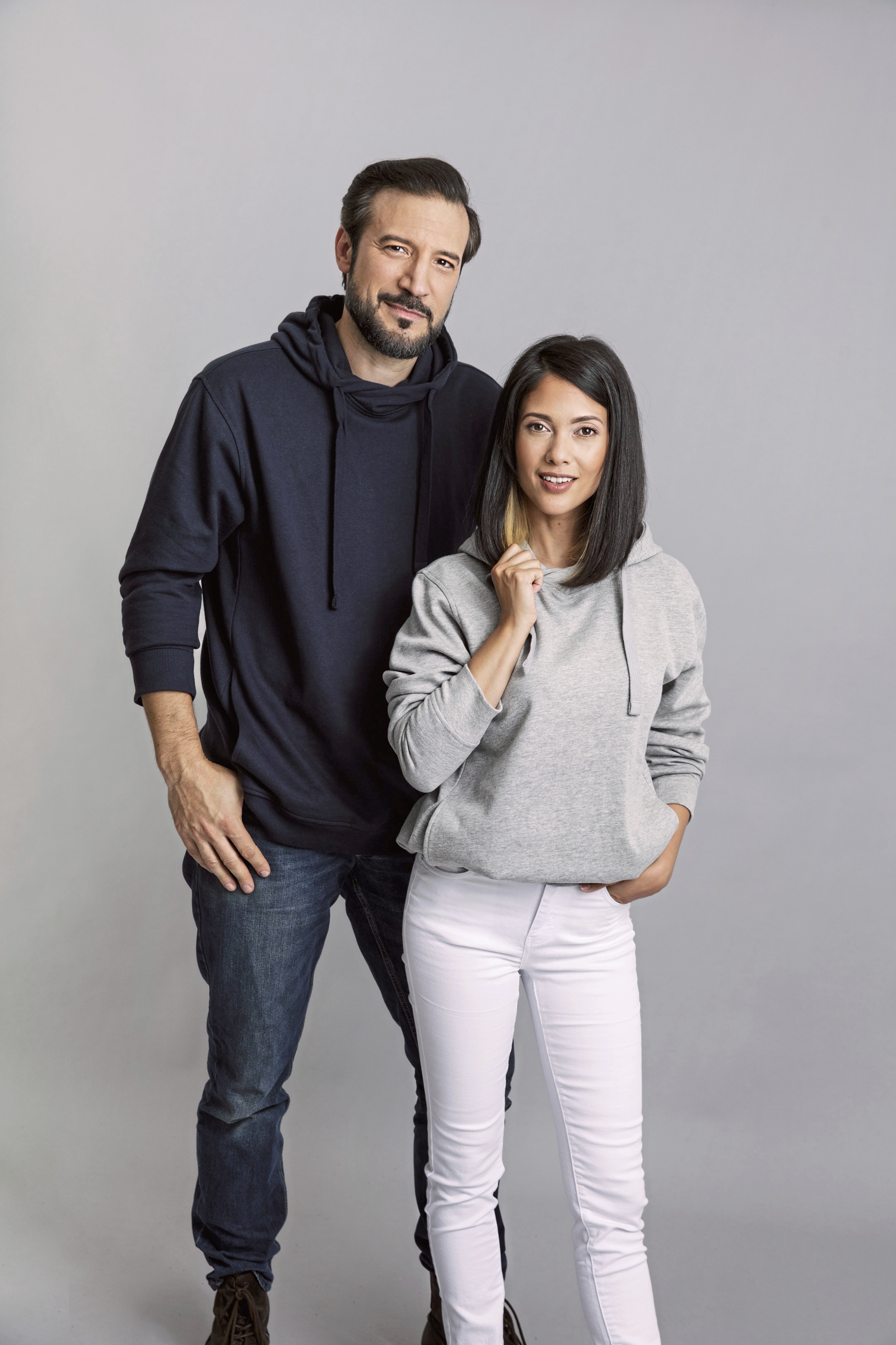 Sweatshirt – my pure mate - Unisex Hoody