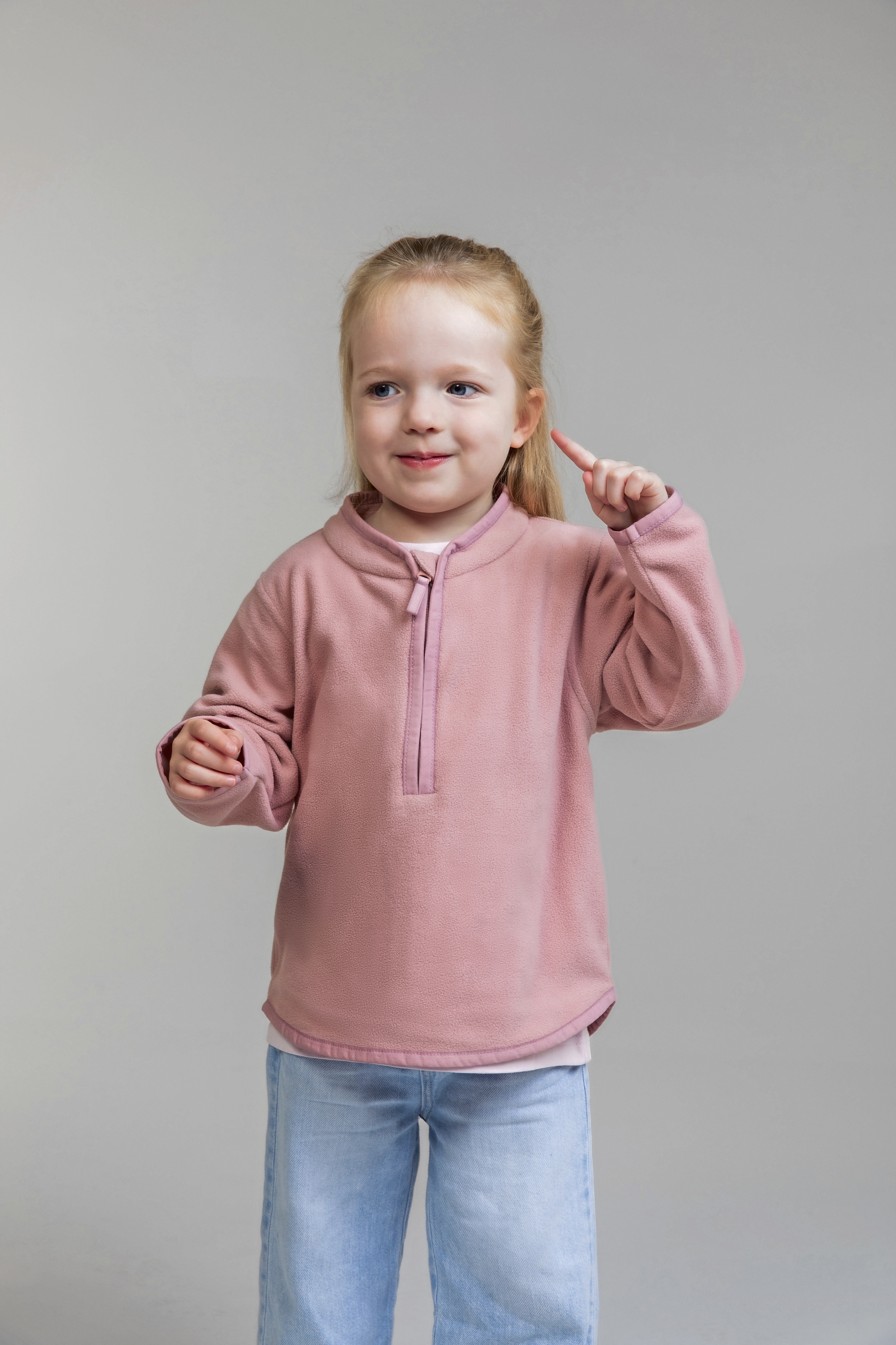 Pullover – 1/2 Zip Lightweight Fleece
